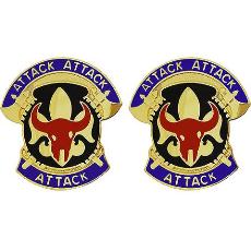 34th Infantry Division Unit Crest (Attack Attack Attack)